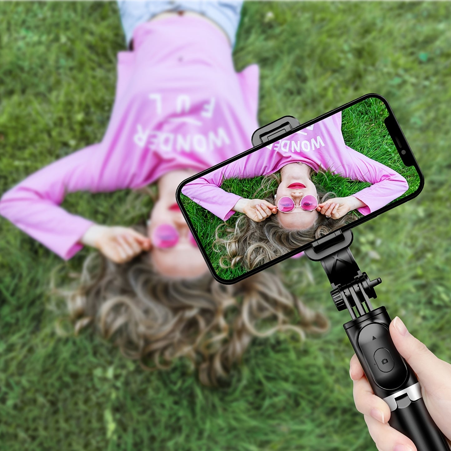 Trépied De Perche À Selfie
