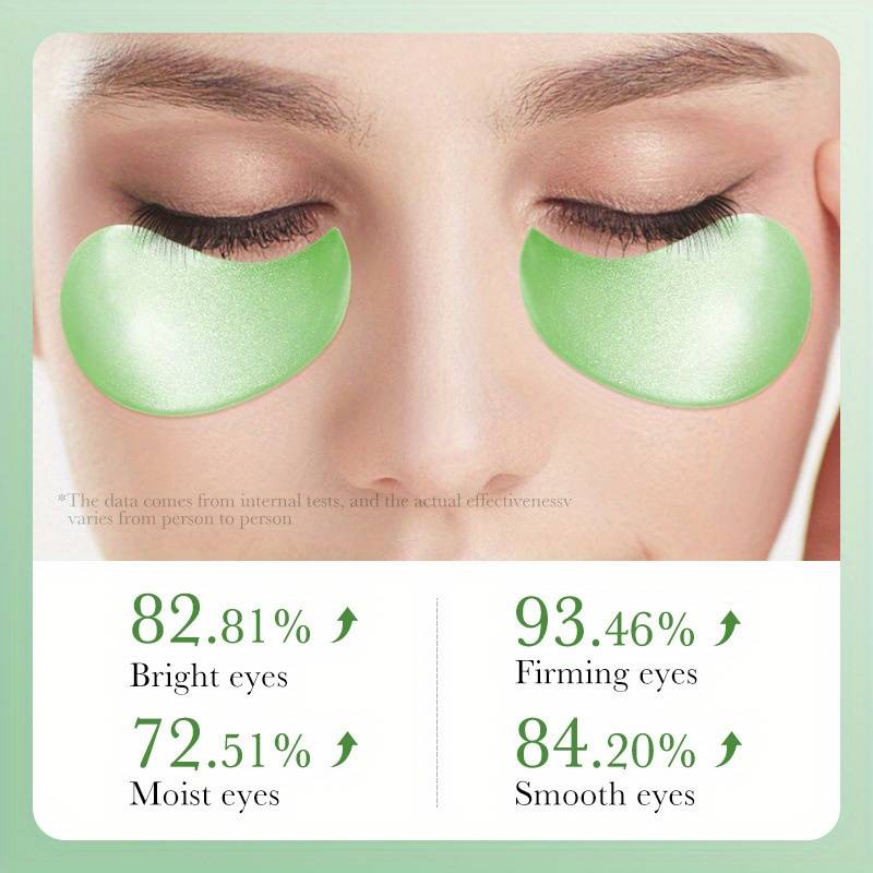 Masque Aloe&Collagène Cristal Hypoallergénique Soin Hydradant
