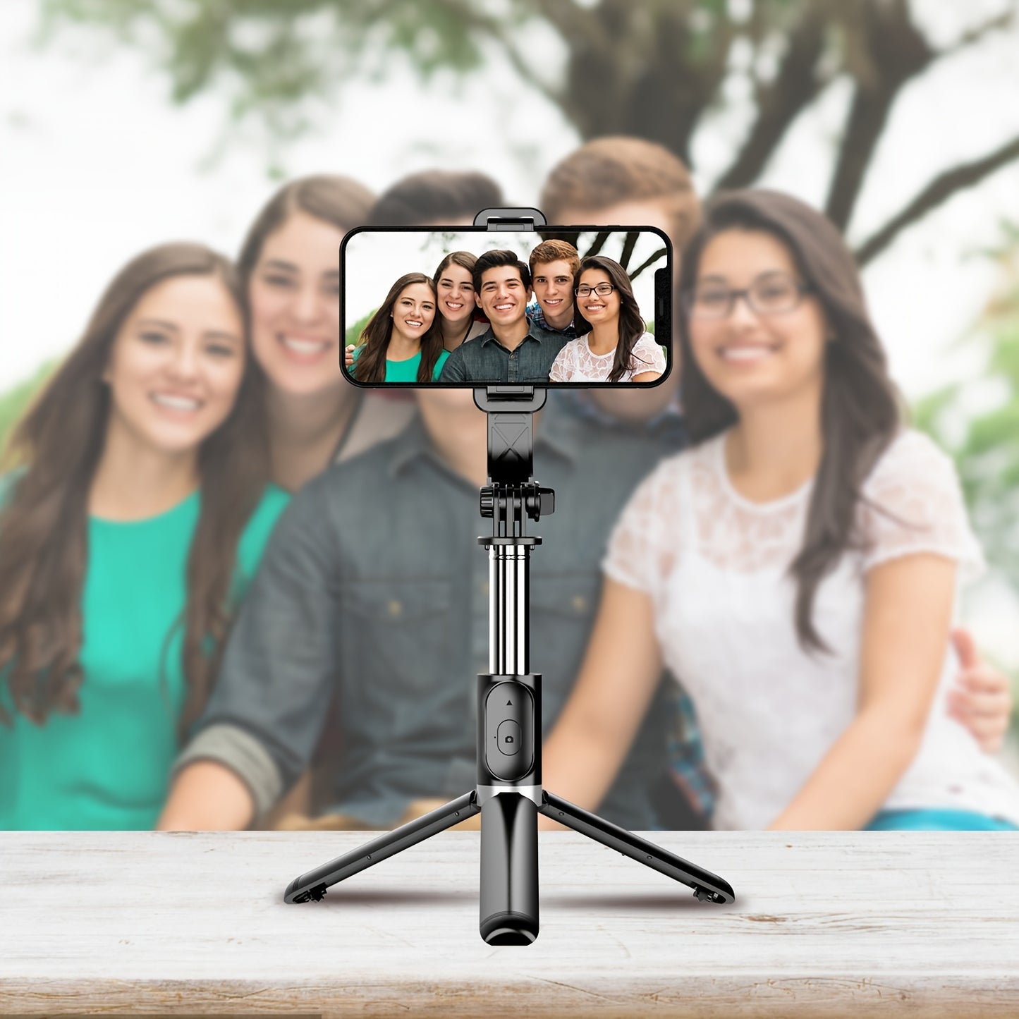 Trépied De Perche À Selfie