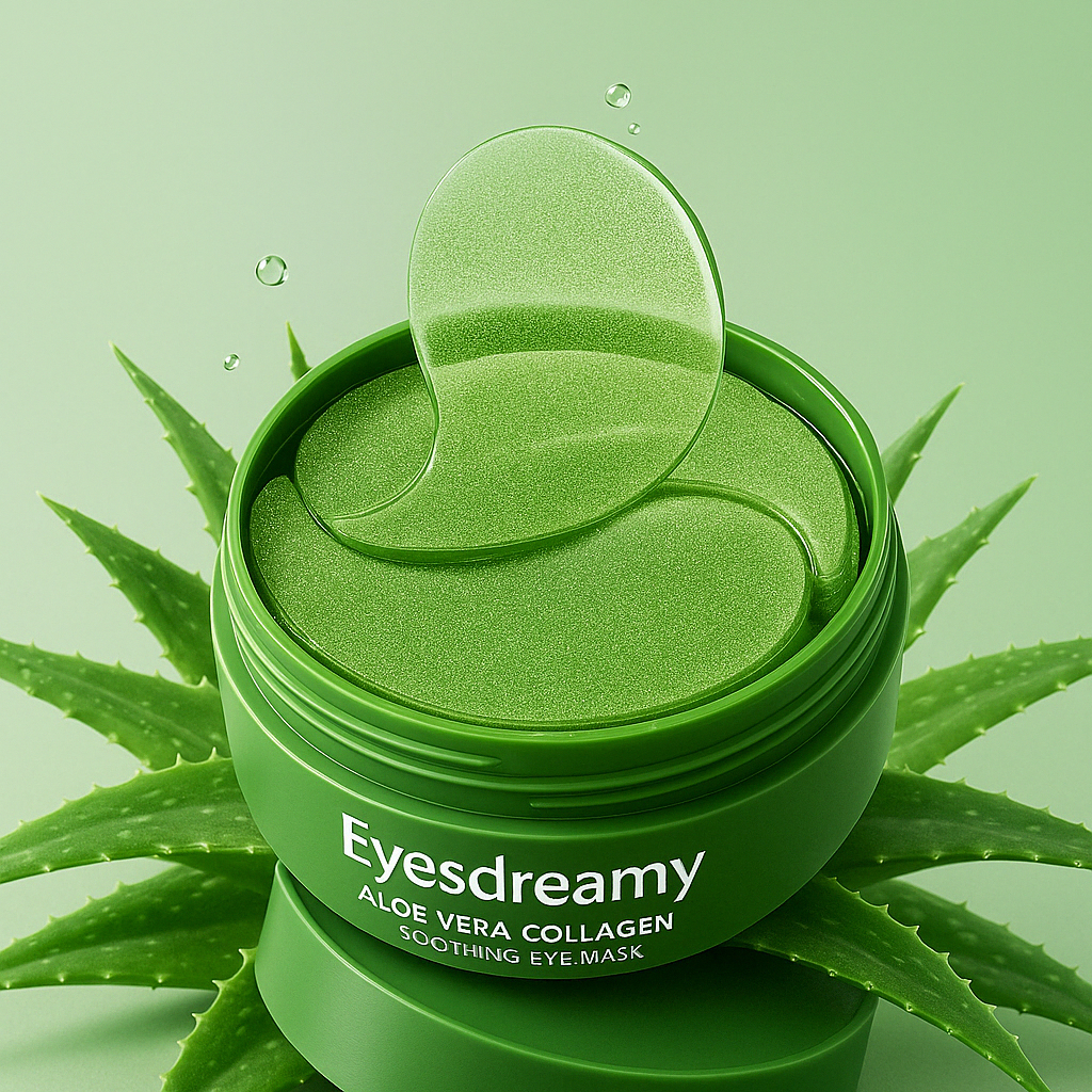 Masque Aloe&Collagène Cristal Hypoallergénique Soin Hydradant