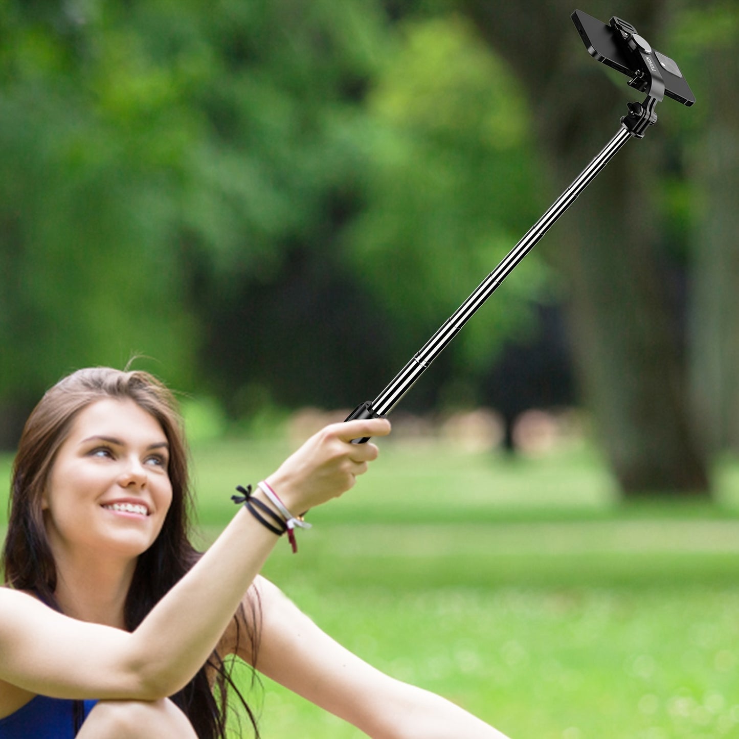 Trépied De Perche À Selfie