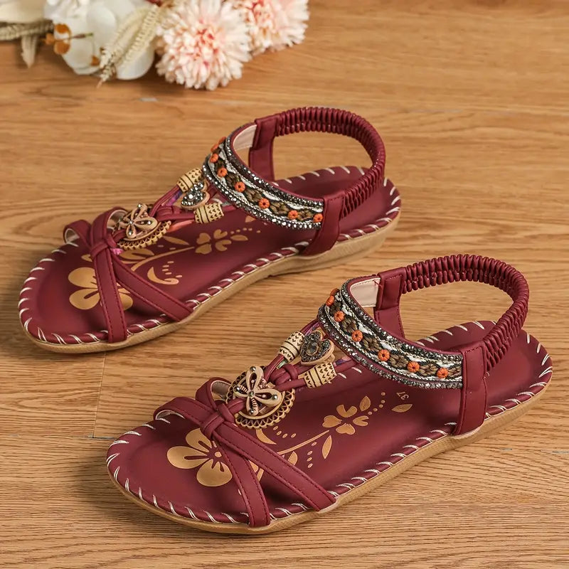Sandales Élégantes Confortable