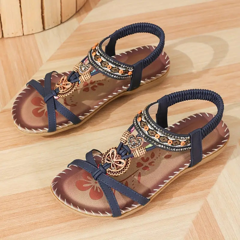 Sandales Élégantes Confortable