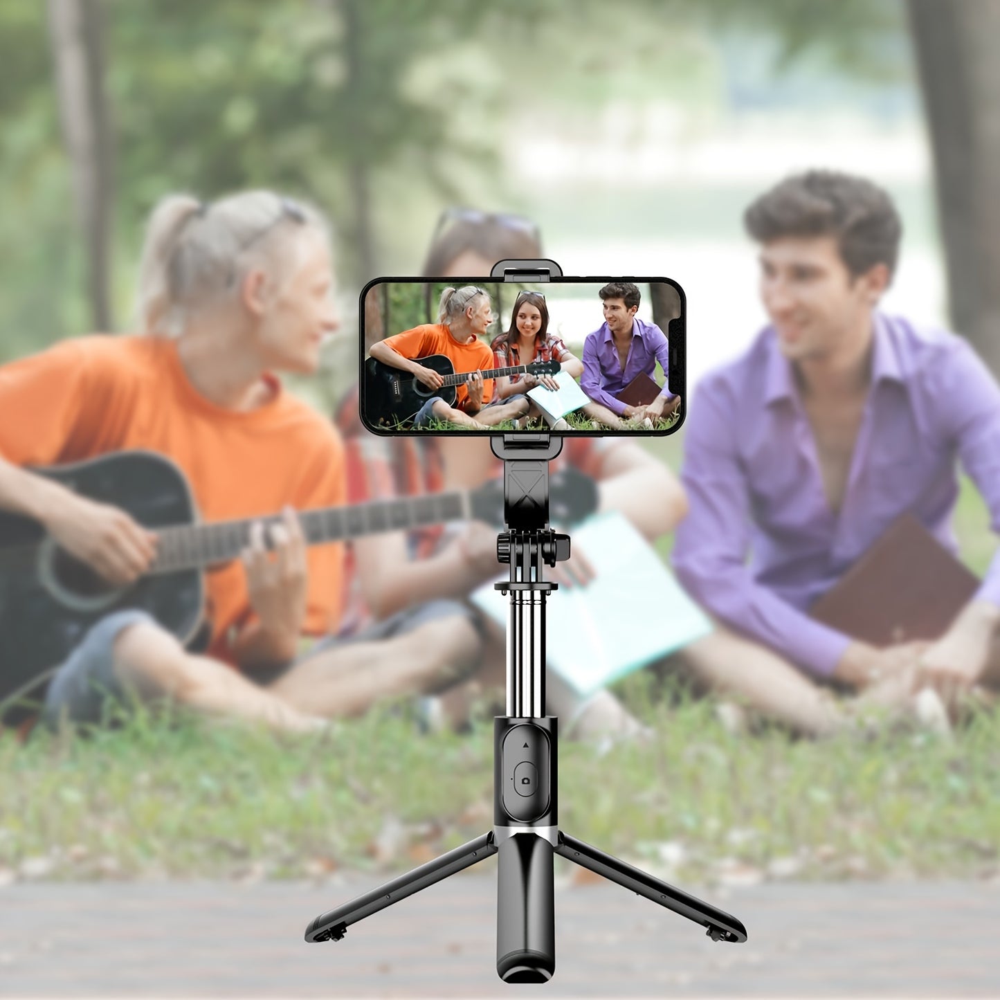 Trépied De Perche À Selfie