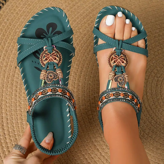 Sandales Élégantes Confortable