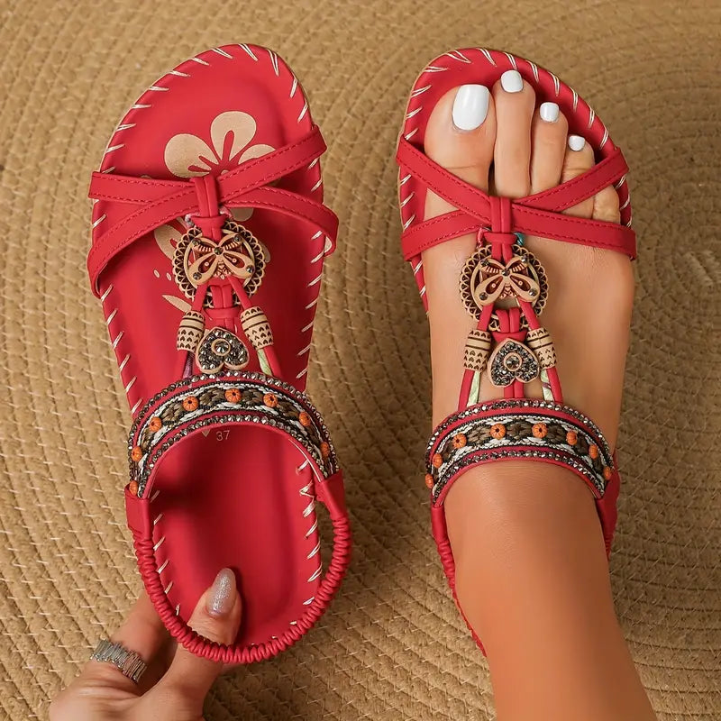 Sandales Élégantes Confortable