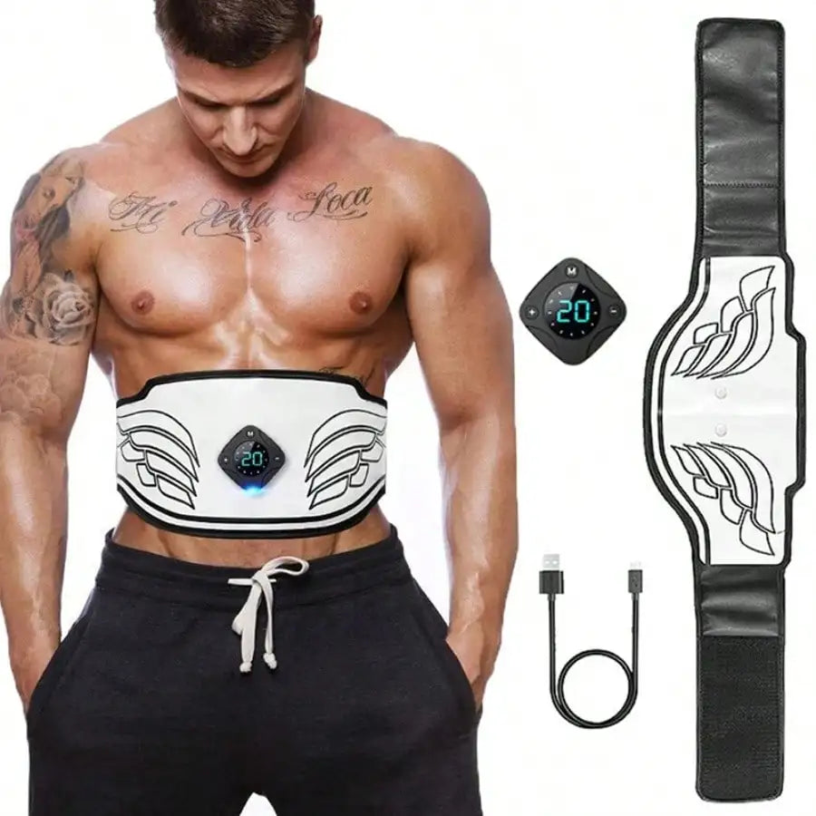 Ceinture Électrostimulation EMS Abdos